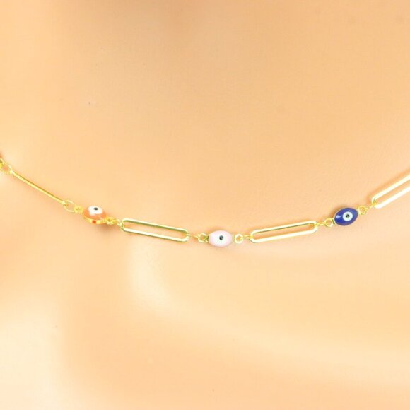 "Minimalist Necklace – Timeless, Elegant Jewelry for Her, MAR091477 - Picture 10 of 10